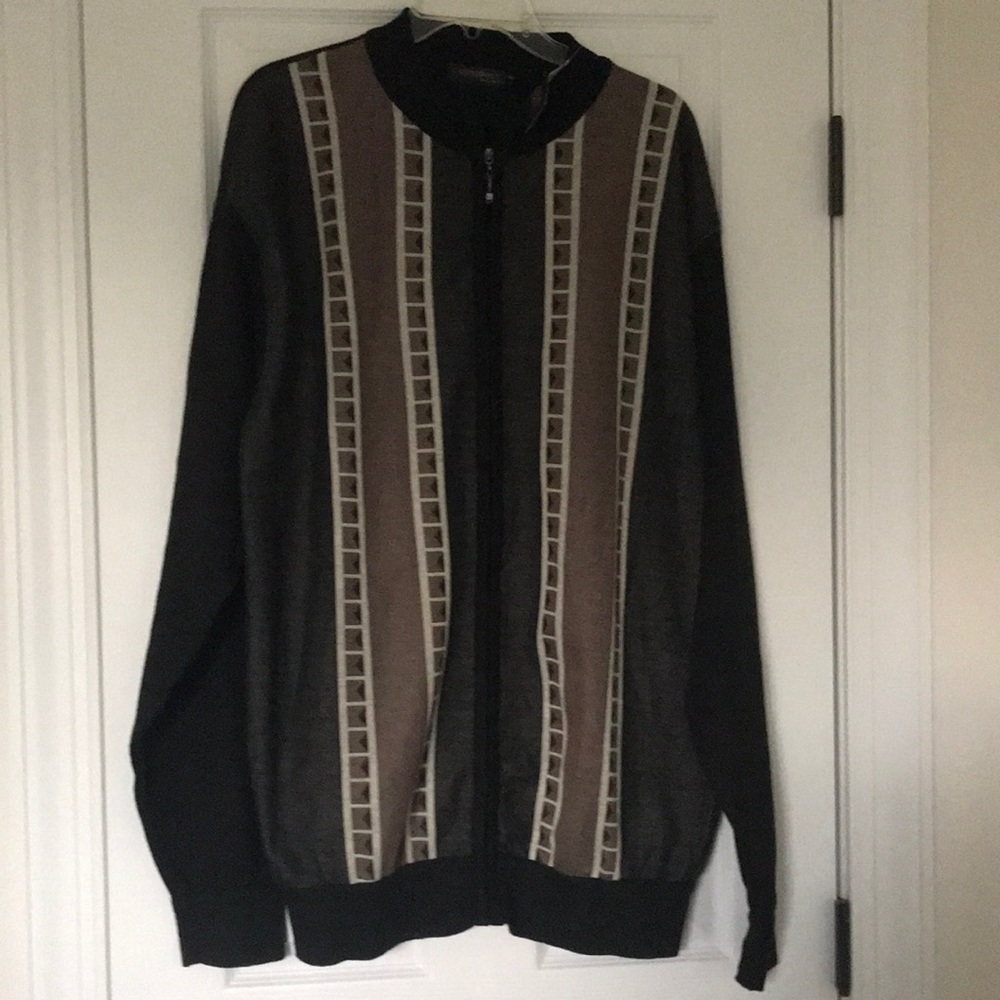 😎CARDINALI Zip-up Sweater - NWT!😎